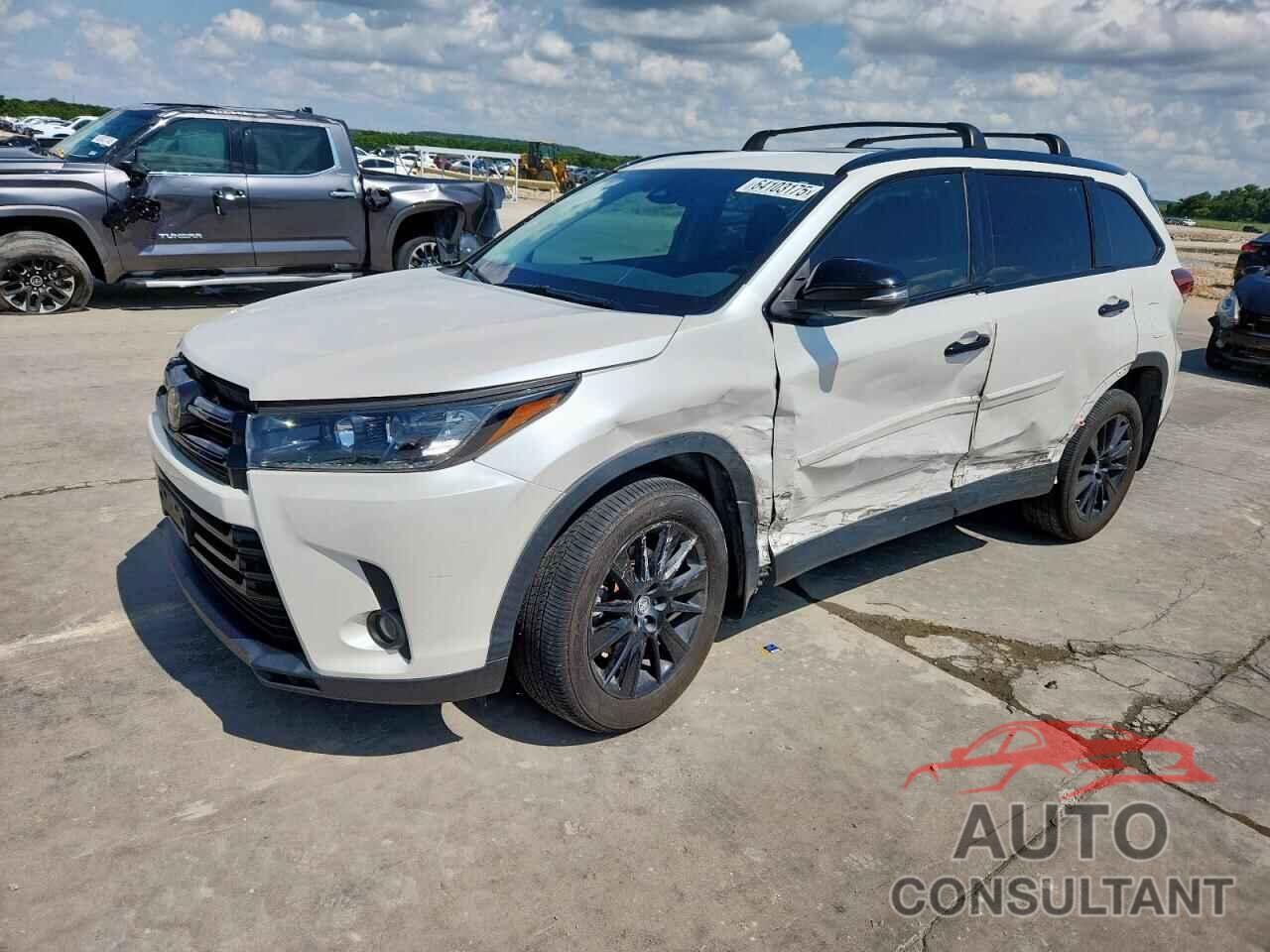 TOYOTA HIGHLANDER 2019 - 5TDKZRFHXKS331958
