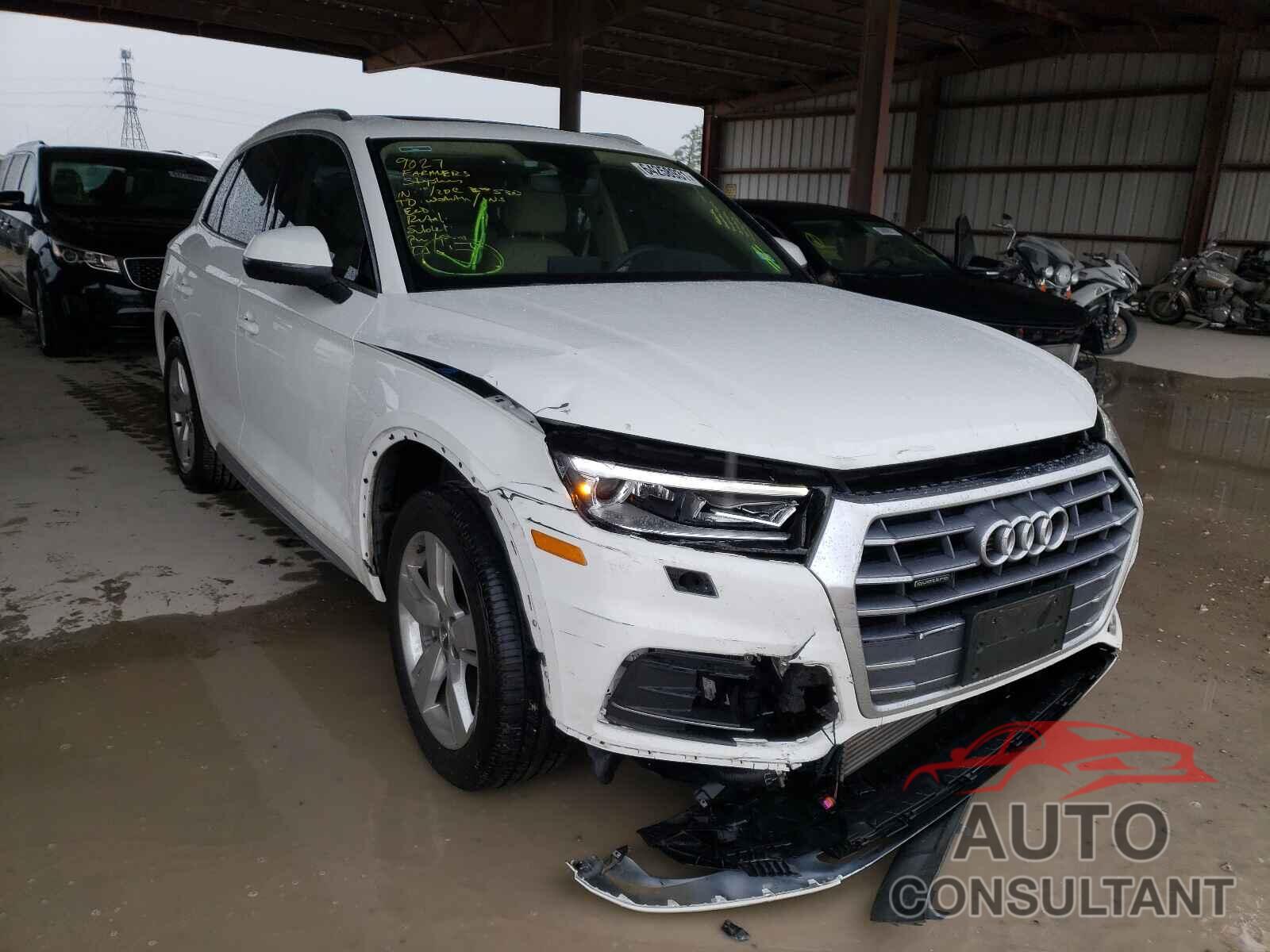 AUDI Q5 2019 - WA1ANAFY2K2129982