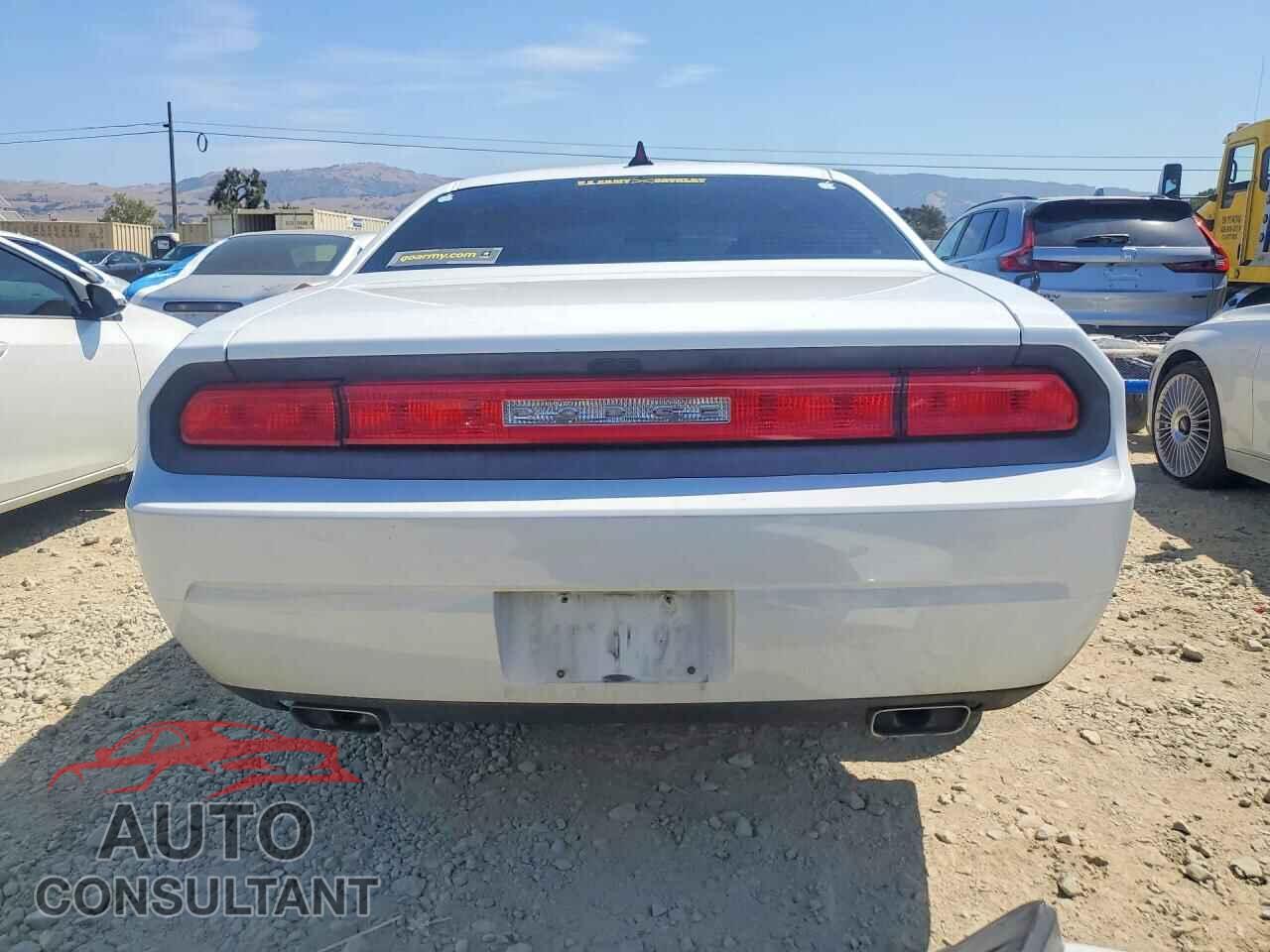 DODGE CHALLENGER 2012 - 2C3CDYAG5CH118352