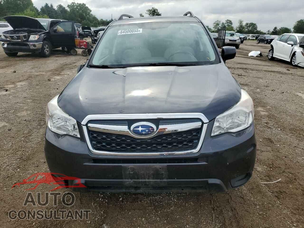 SUBARU FORESTER 2014 - JF2SJADC1EH502204
