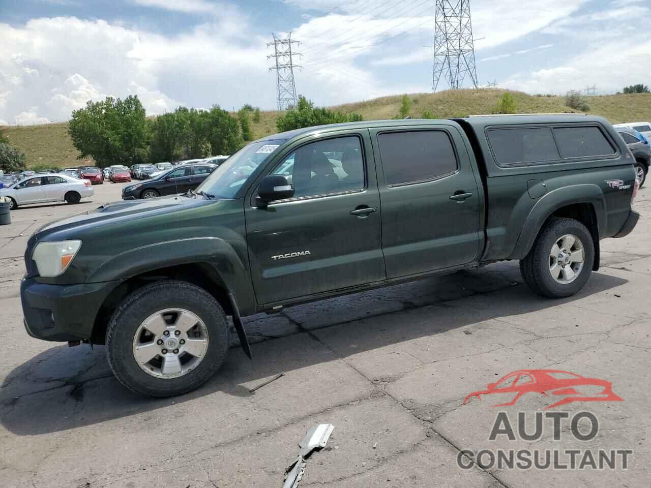TOYOTA TACOMA 2012 - 3TMMU4FN8CM039484