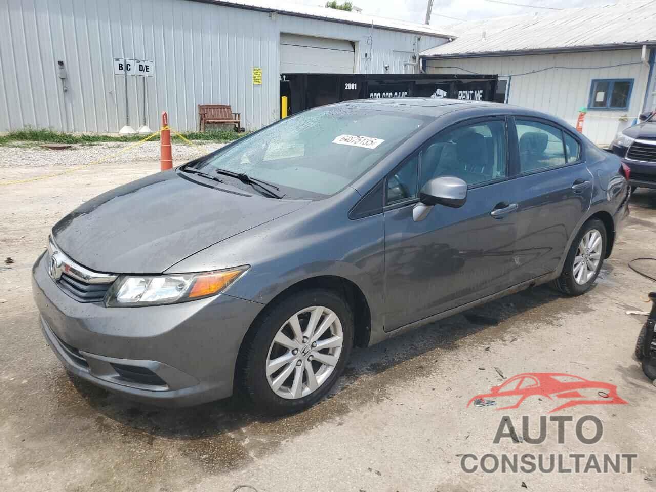 HONDA CIVIC 2012 - 19XFB2F9XCE041088
