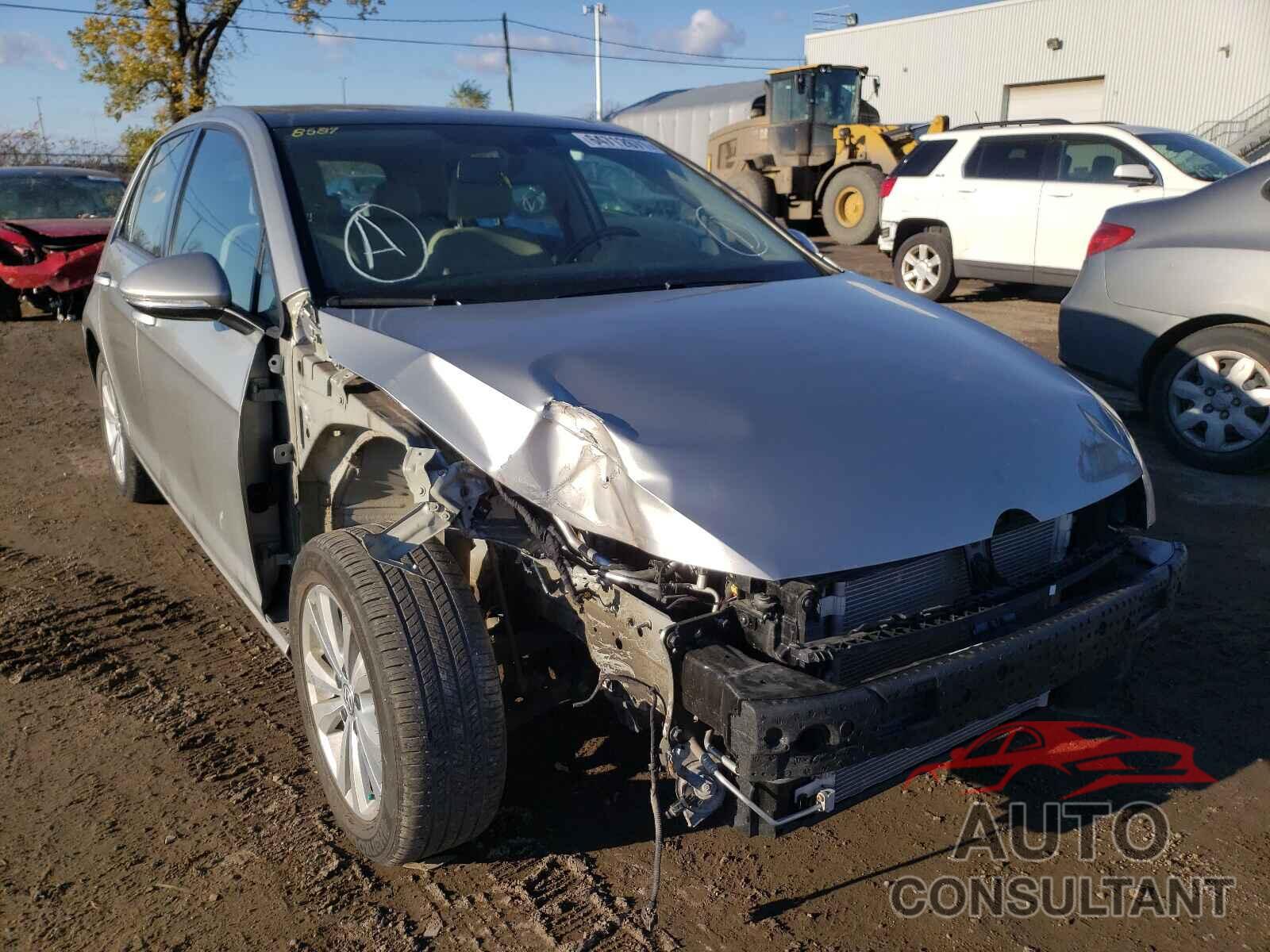 VOLKSWAGEN GOLF 2017 - 3VW217AU0HM042237