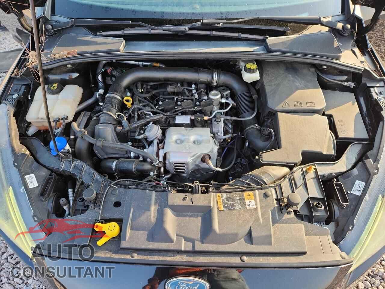 FORD FOCUS 2017 - 1FADP3FE2HL293921