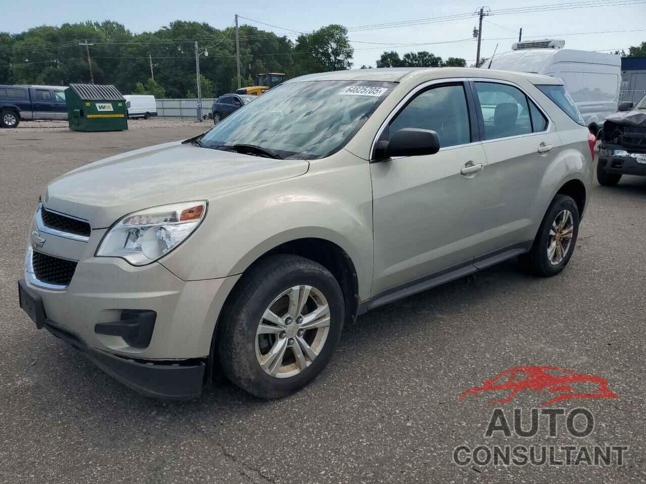 CHEVROLET EQUINOX 2012 - 2GNALBEK8C6127342