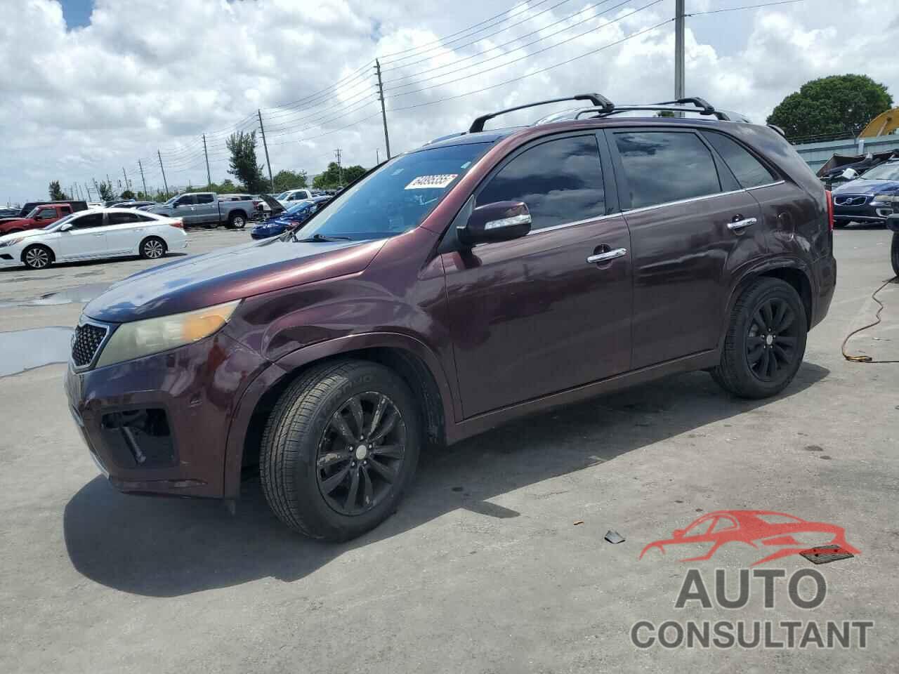 KIA SORENTO 2012 - 5XYKW4A29CG308152