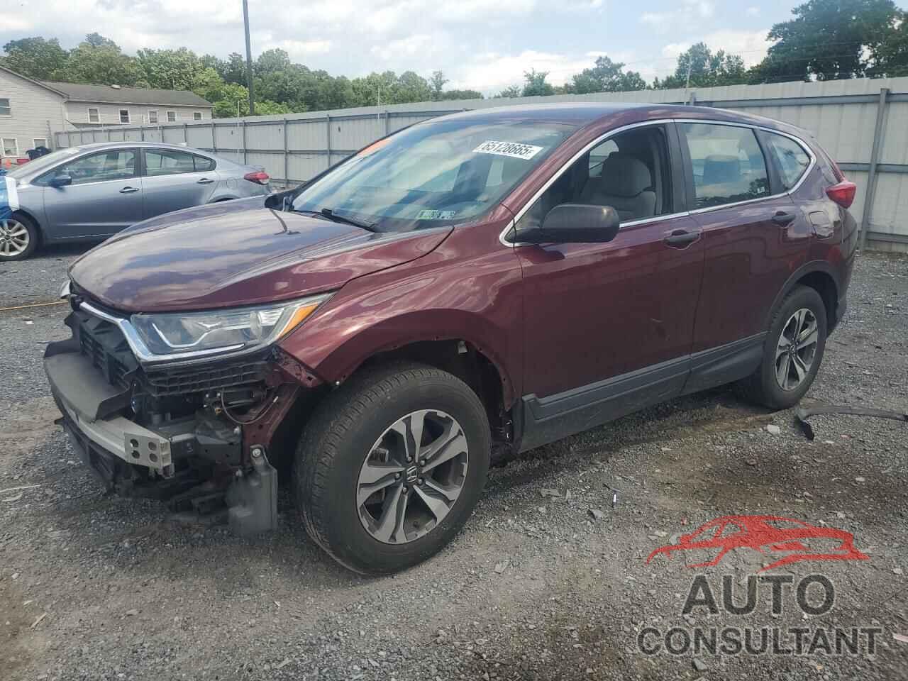 HONDA CRV 2019 - 2HKRW6H35KH221154