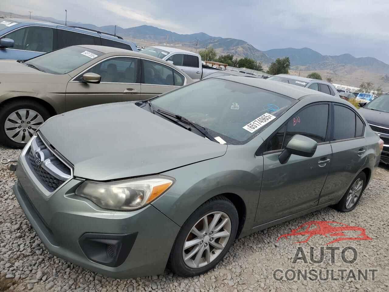 SUBARU IMPREZA 2014 - JF1GJAC64EG019513