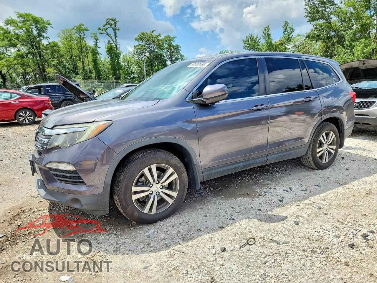 HONDA PILOT 2018 - 5FNYF6H64JB060010