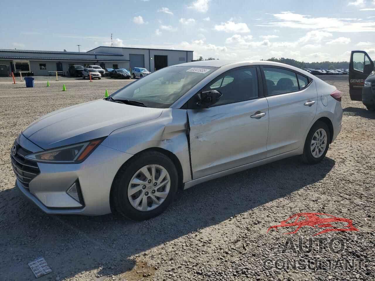 HYUNDAI ELANTRA 2019 - KMHD74LF3KU788722