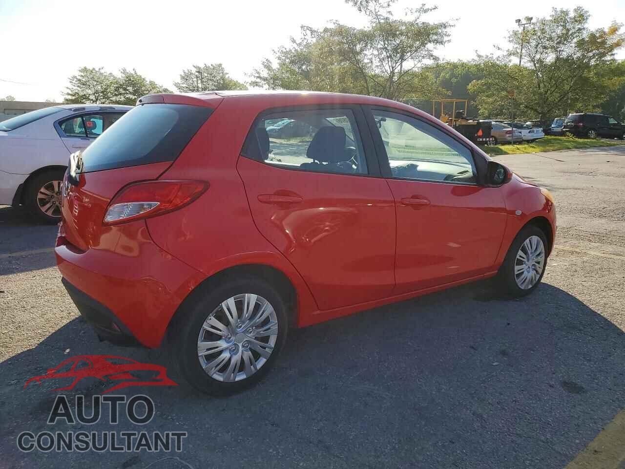 MAZDA 2 2012 - JM1DE1KY2C0142835