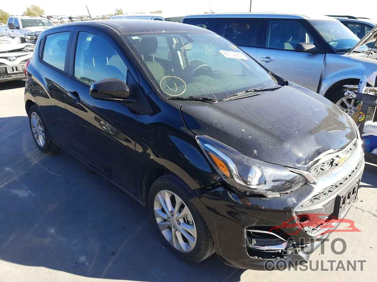 CHEVROLET SPARK 2021 - KL8CD6SA7MC723139