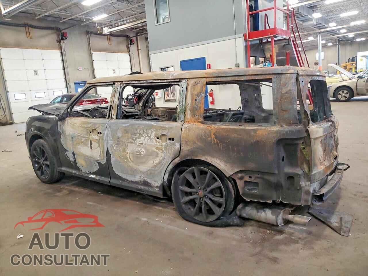 FORD FLEX 2018 - 2FMGK5C86JBA07828