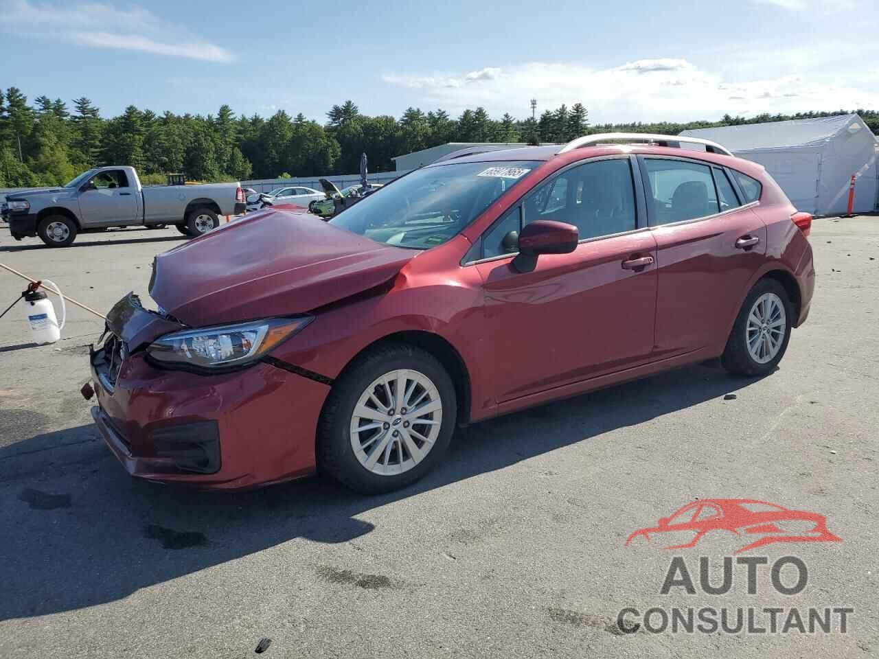 SUBARU IMPREZA 2017 - 4S3GTAB66H3732155