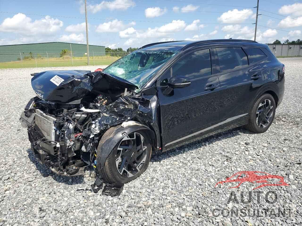KIA SPORTAGE 2024 - 5XYK53DF7RG170227