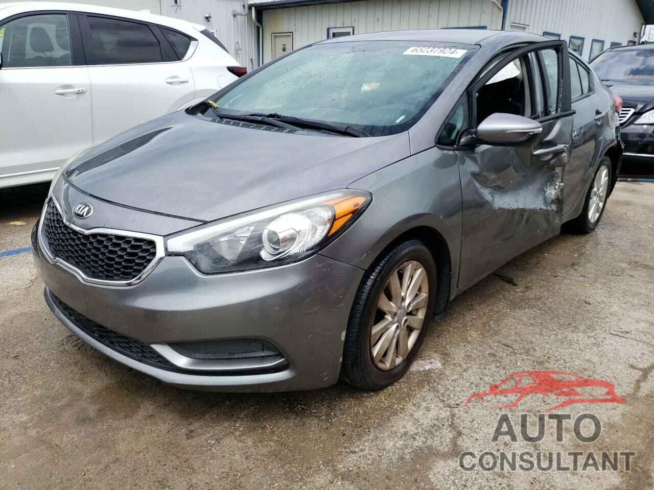 KIA FORTE 2016 - KNAFX4A67G5567817