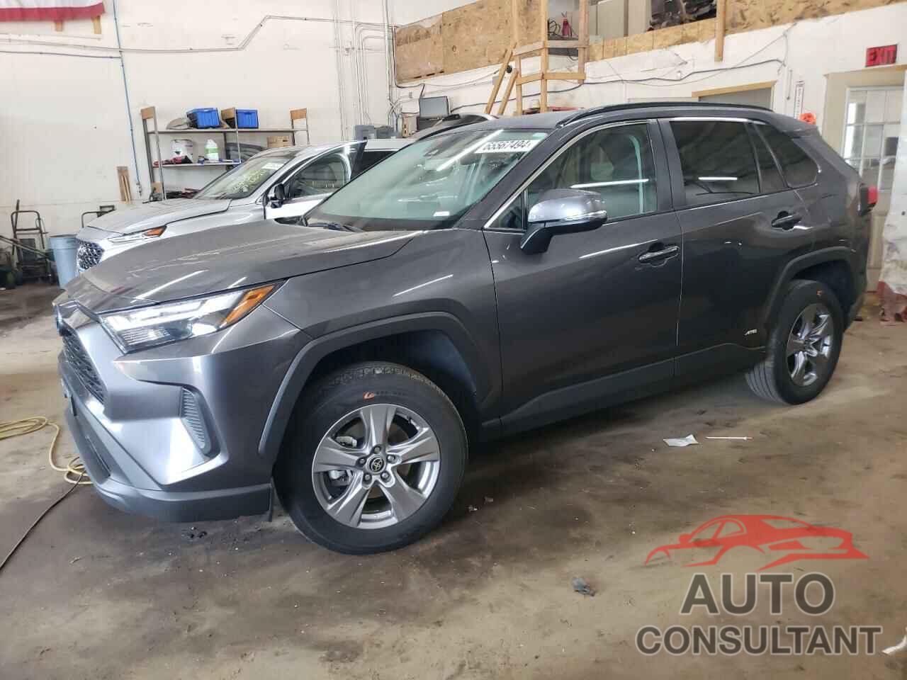 TOYOTA RAV4 2022 - 4T3RWRFV6NU062082