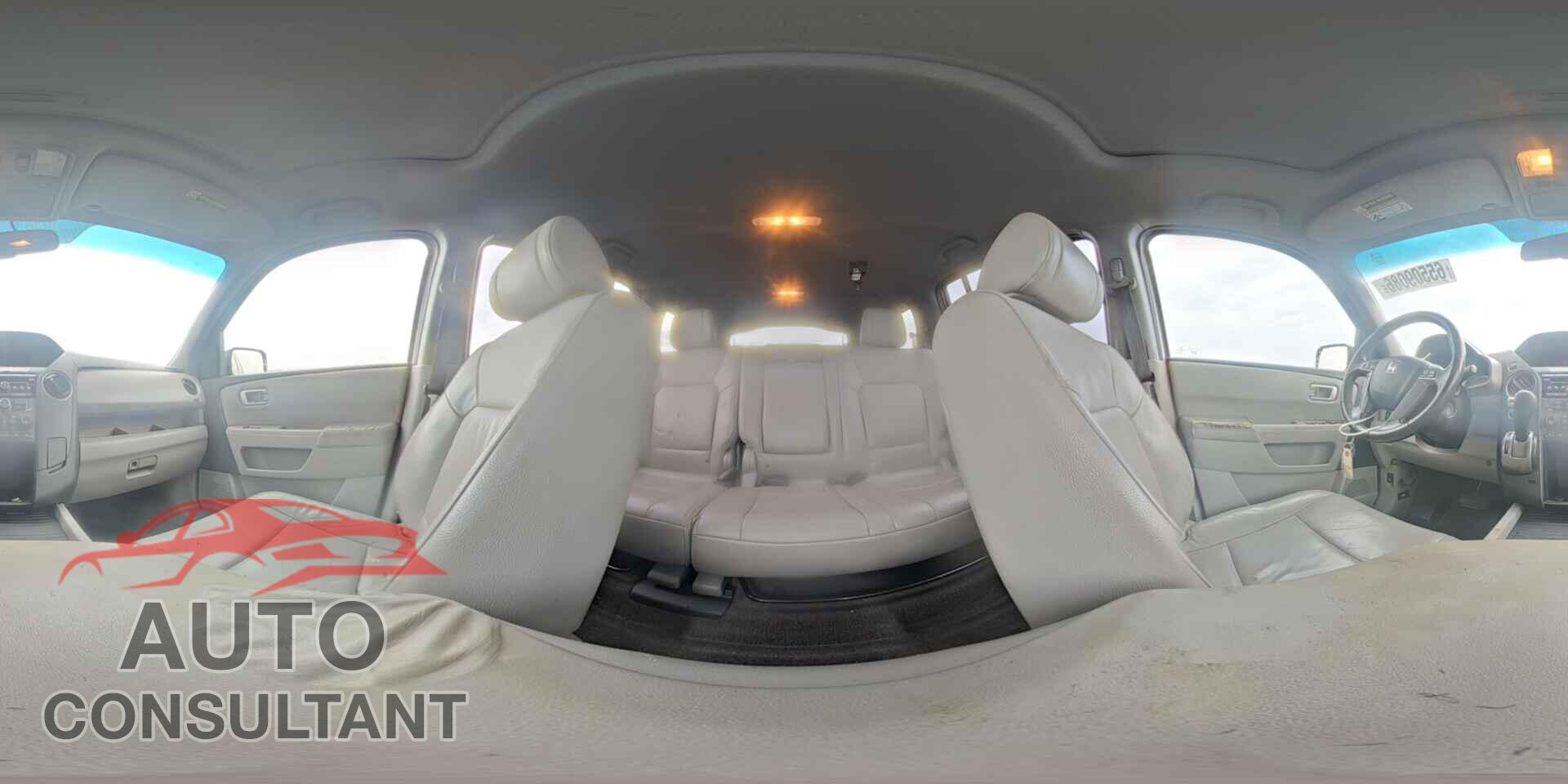 HONDA PILOT 2012 - 5FNYF4H57CB062820