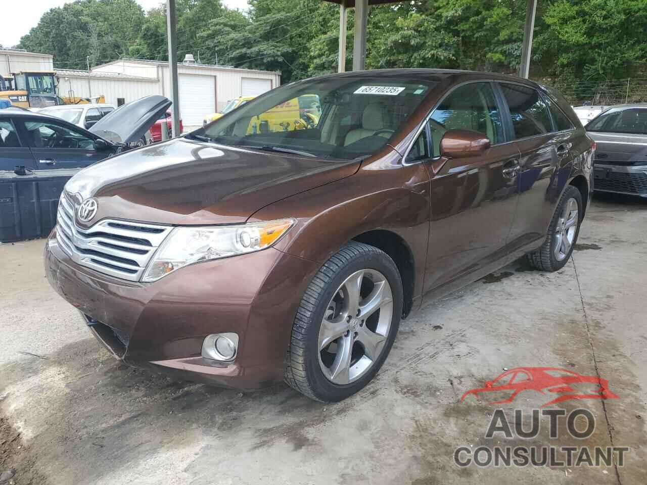 TOYOTA VENZA 2009 - 4T3BK11A69U008547