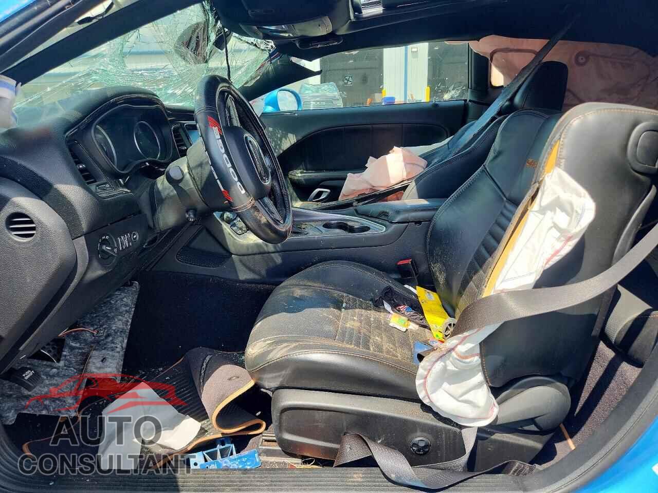 DODGE CHALLENGER 2016 - 2C3CDZFJ2GH237072