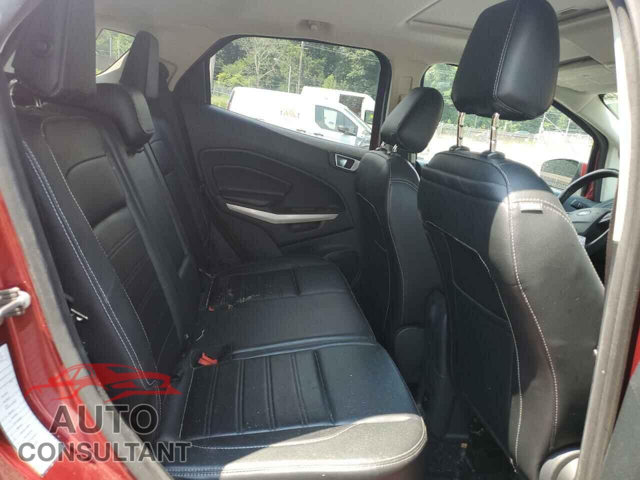 FORD ECOSPORT 2019 - MAJ6S3KL5KC275254