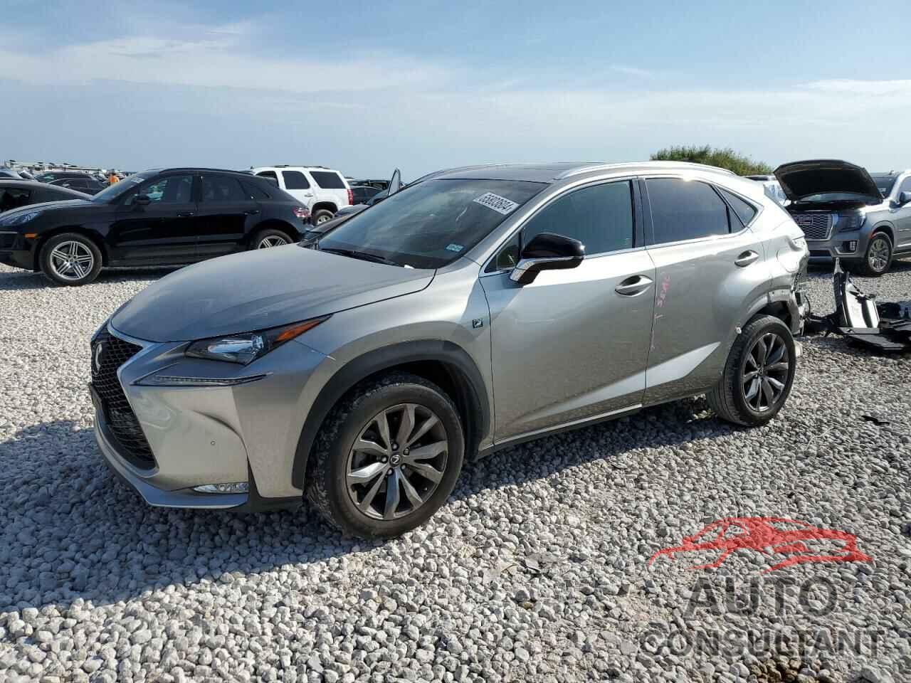 LEXUS NX 2017 - JTJYARBZ9H2062591