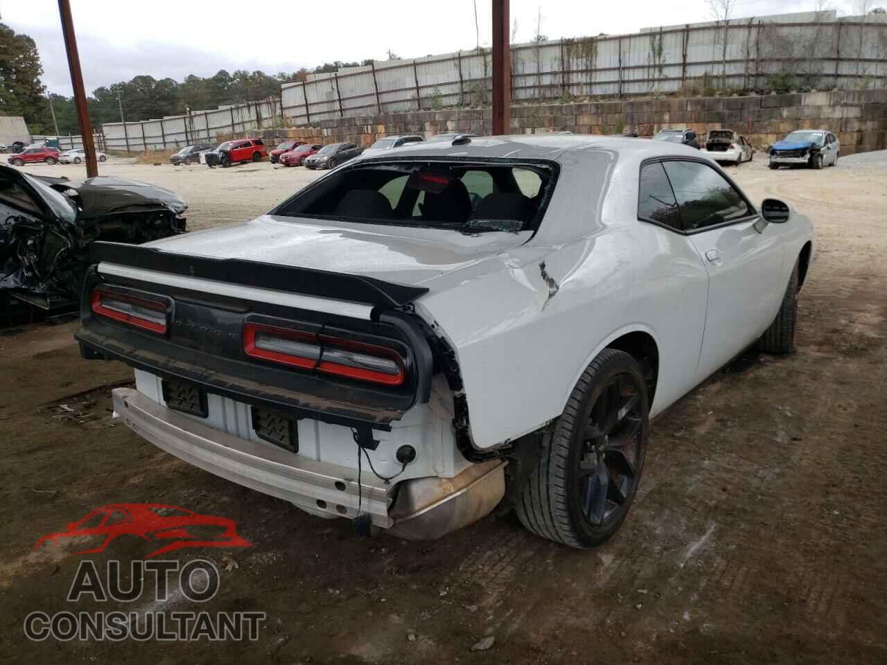 DODGE CHALLENGER 2020 - 2C3CDZAG3LH202014