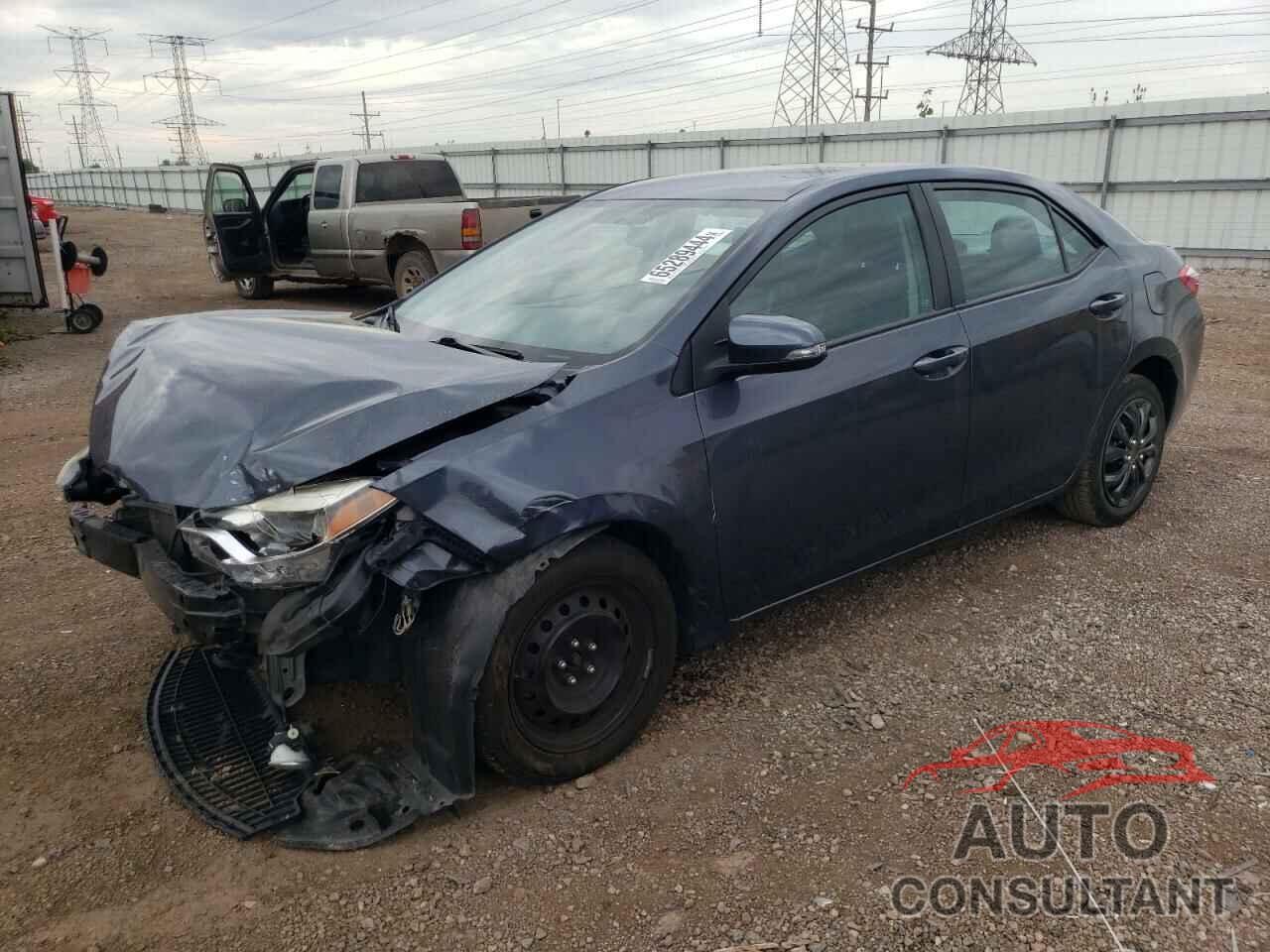 TOYOTA COROLLA 2016 - 5YFBURHE5GP541885