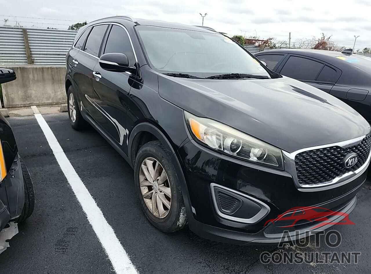 KIA SORENTO 2016 - 5XYPG4A59GG137616