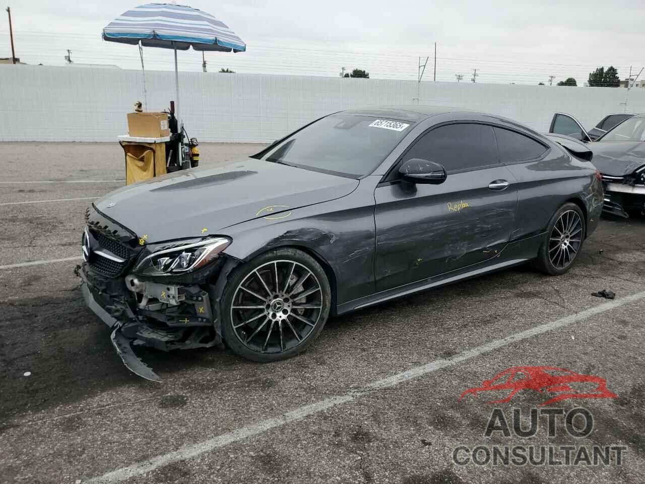 MERCEDES-BENZ C-CLASS 2018 - WDDWJ4JB4JF636567