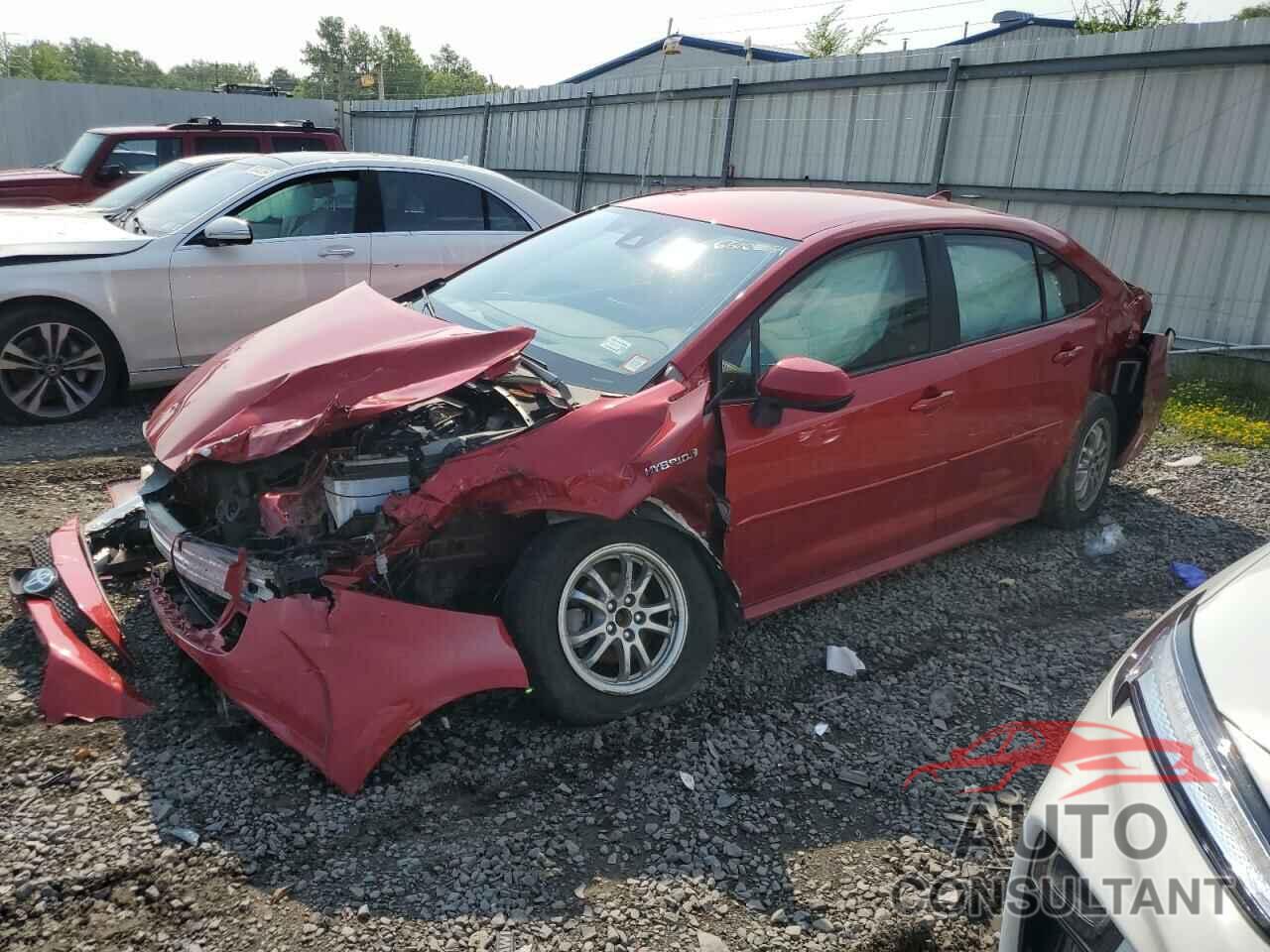 TOYOTA COROLLA 2020 - JTDEBRBE7LJ000122