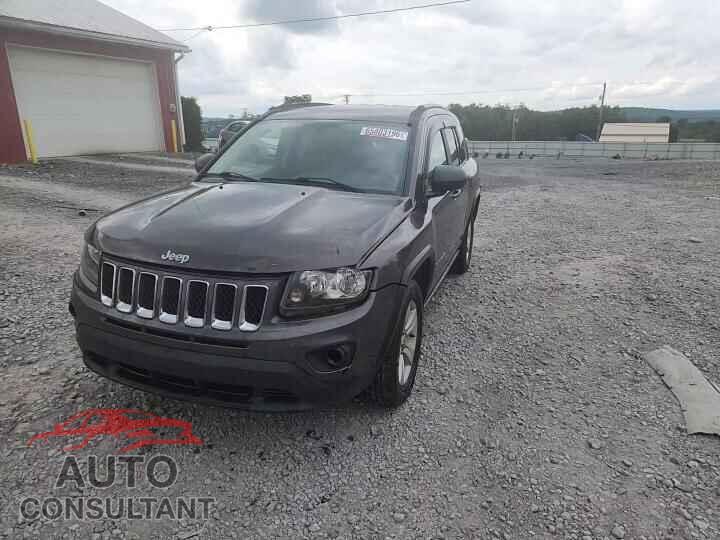 JEEP COMPASS 2017 - 1C4NJDBB2HD129354