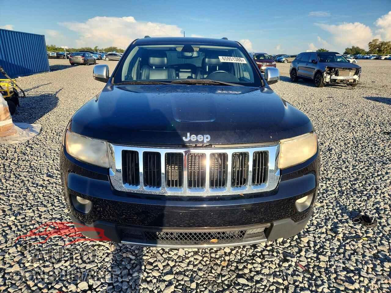 JEEP CHEROKEE 2011 - 1J4RR5GT6BC586399