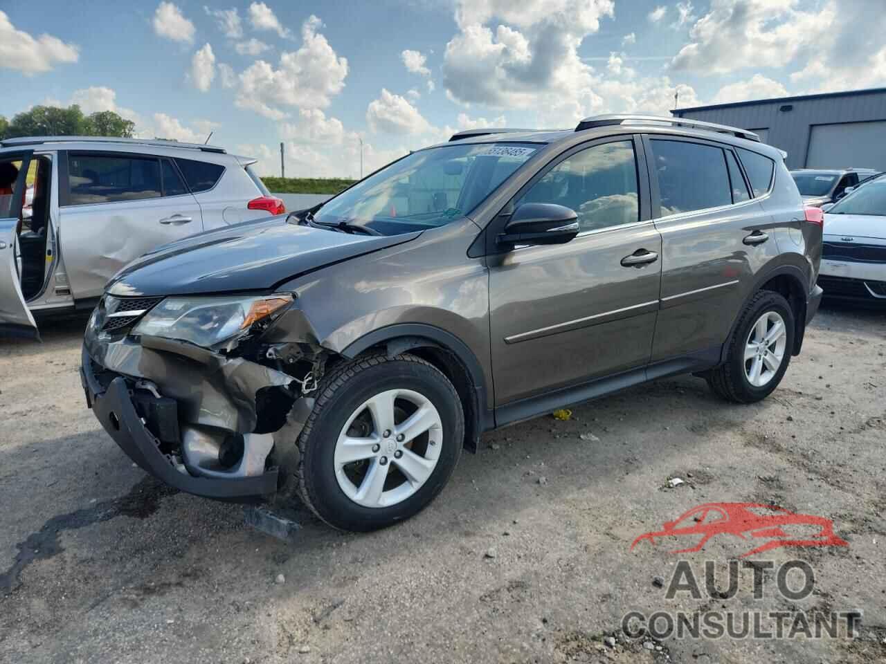 TOYOTA RAV4 2014 - JTMRFREV0ED084934