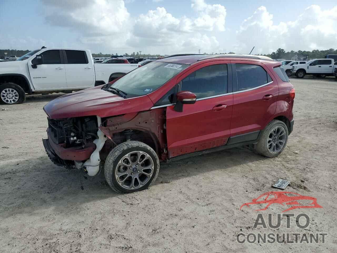 FORD ECOSPORT 2018 - MAJ3P1VEXJC214812