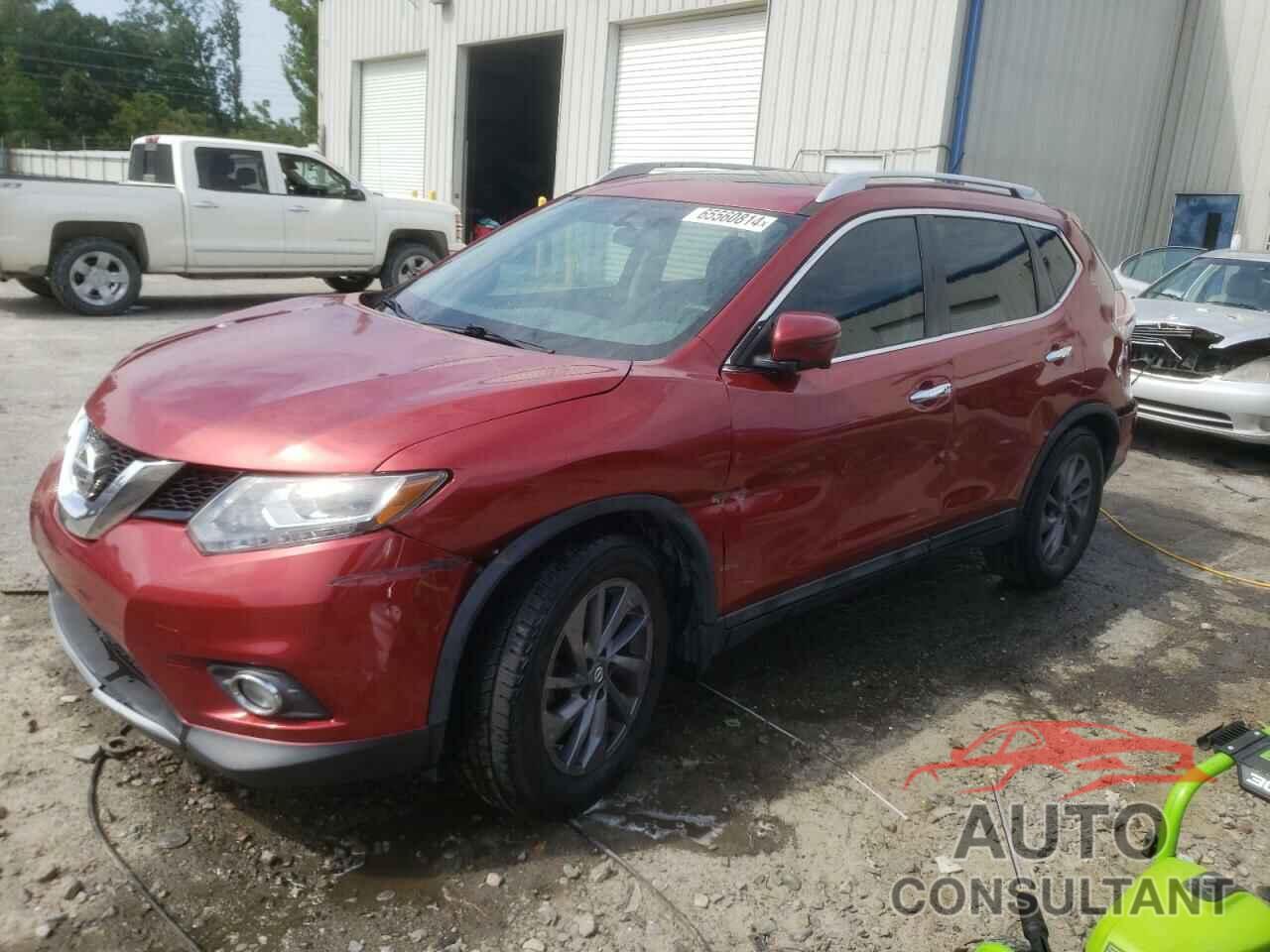 NISSAN ROGUE 2016 - 5N1AT2MT9GC840648