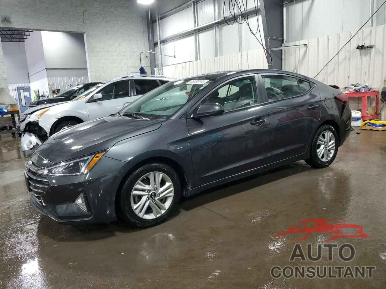 HYUNDAI ELANTRA 2020 - 5NPD84LF6LH624071