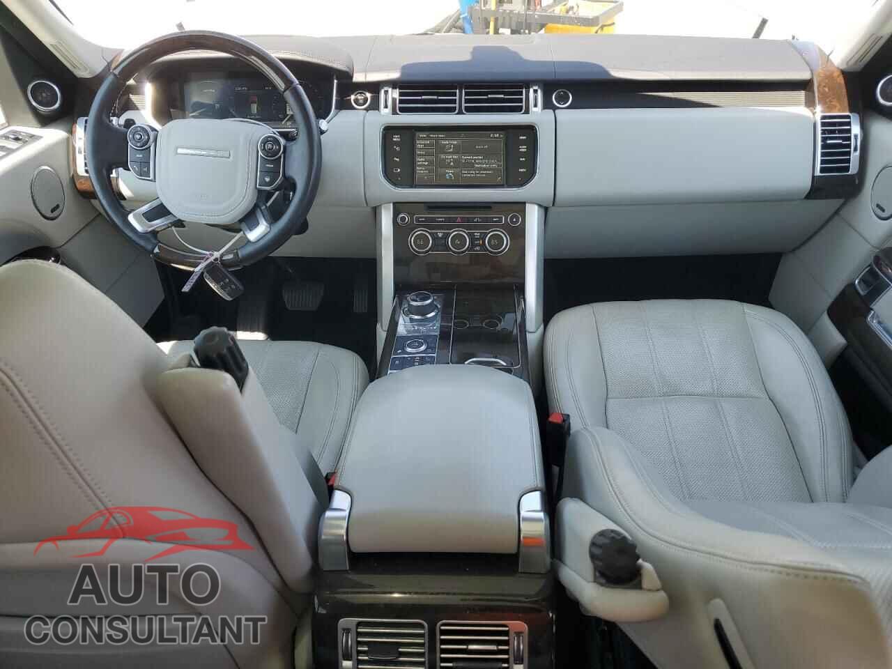 LAND ROVER RANGEROVER 2015 - SALGS2VF3FA226367
