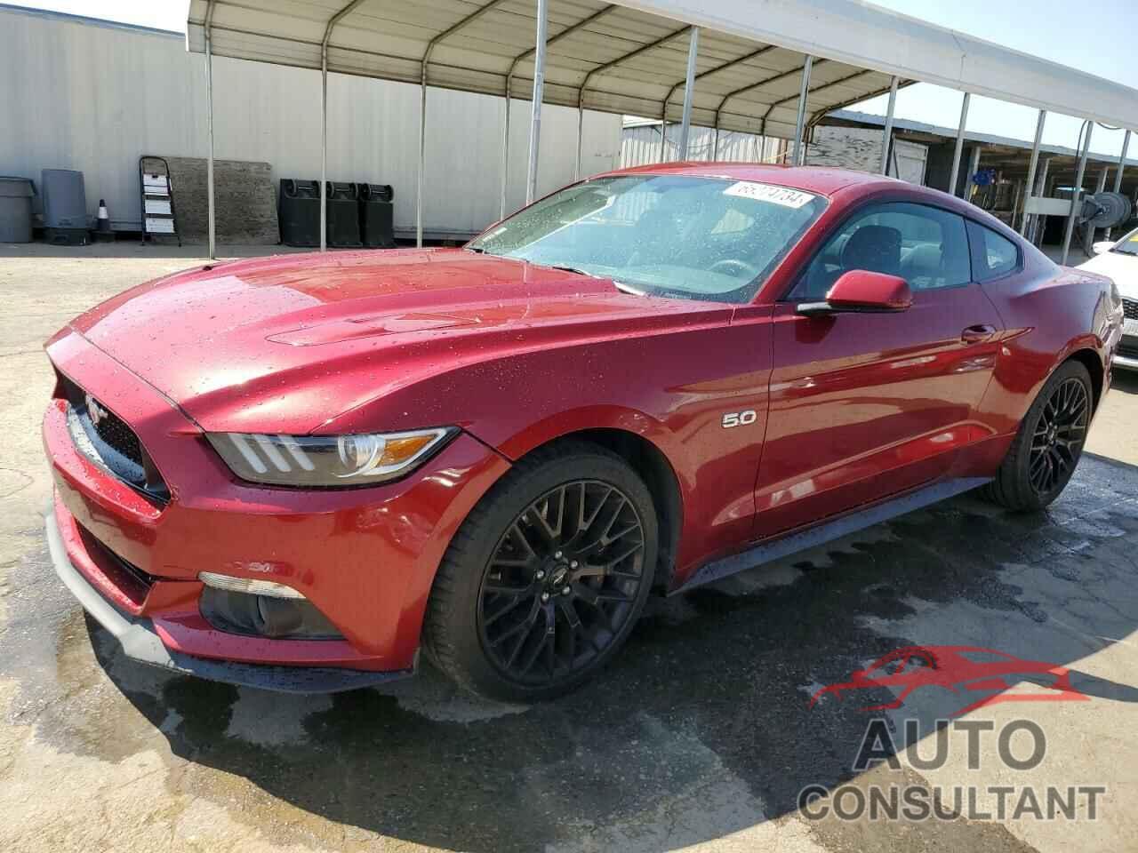 FORD MUSTANG 2017 - 1FA6P8CF2H5292193