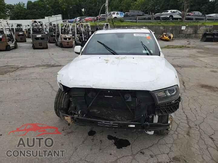 DODGE DURANGO 2019 - 1C4RDJDG5KC827907