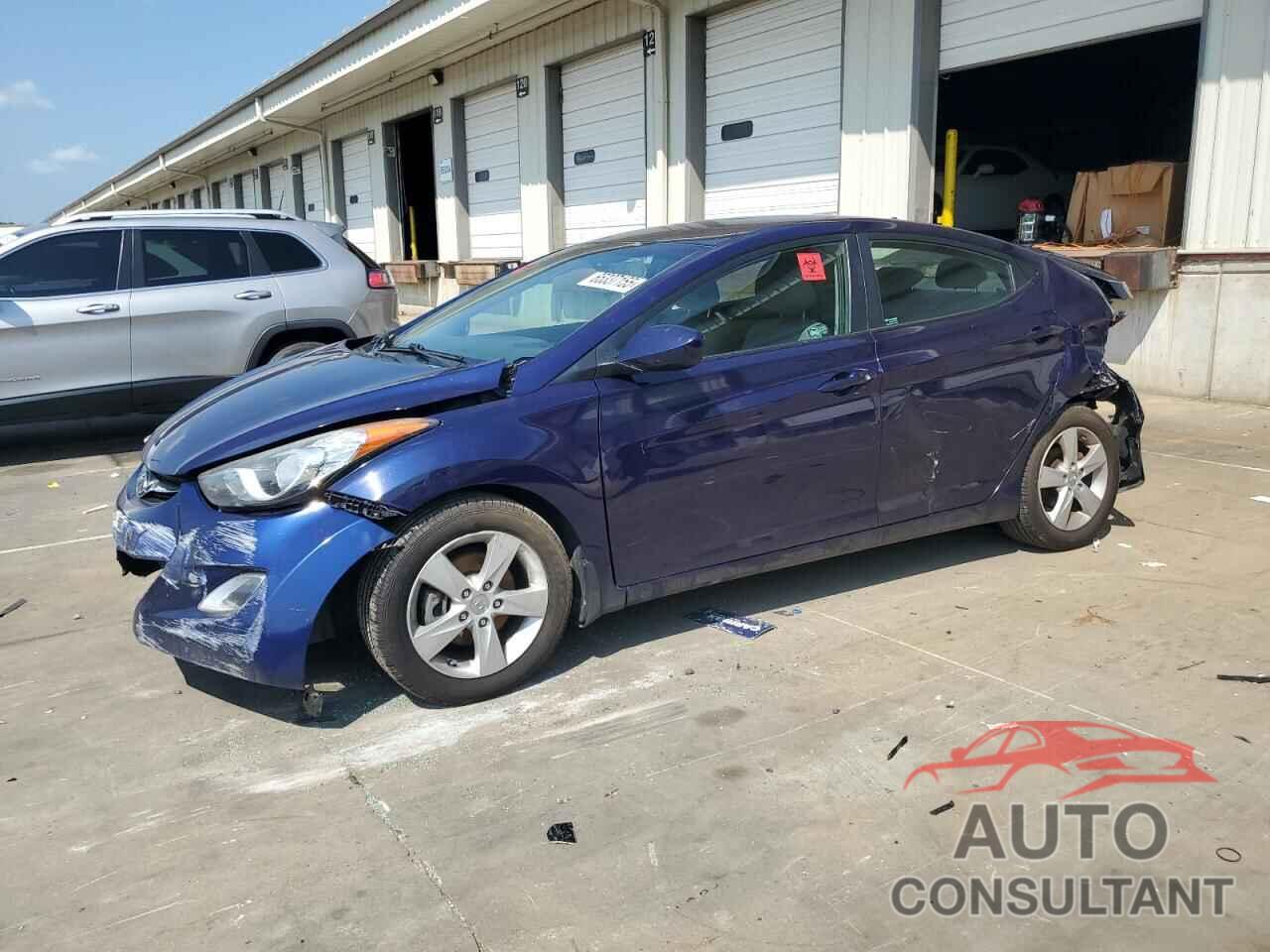 HYUNDAI ELANTRA 2013 - 5NPDH4AE4DH408506