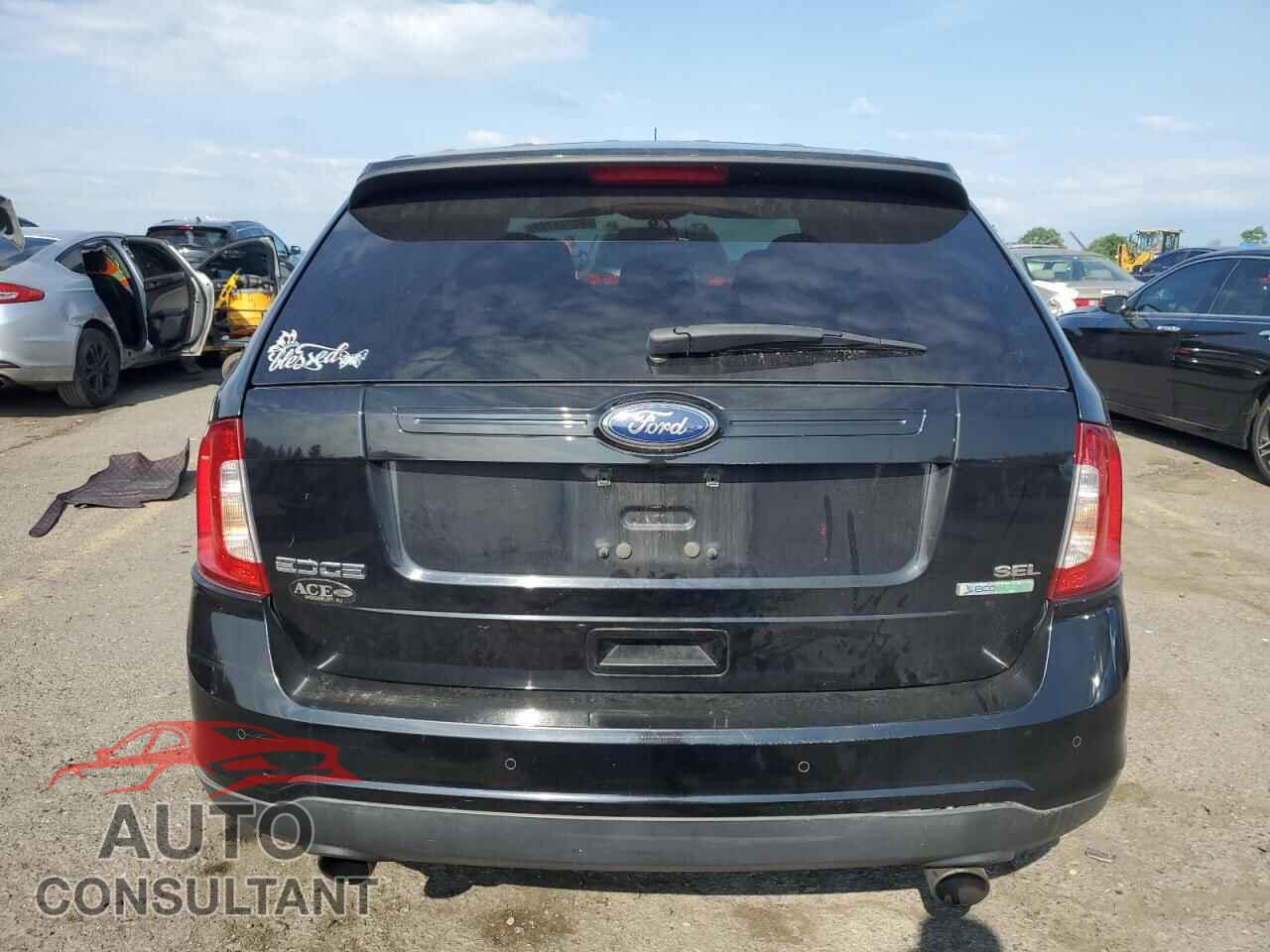 FORD EDGE 2012 - 2FMDK3J93CBA11213