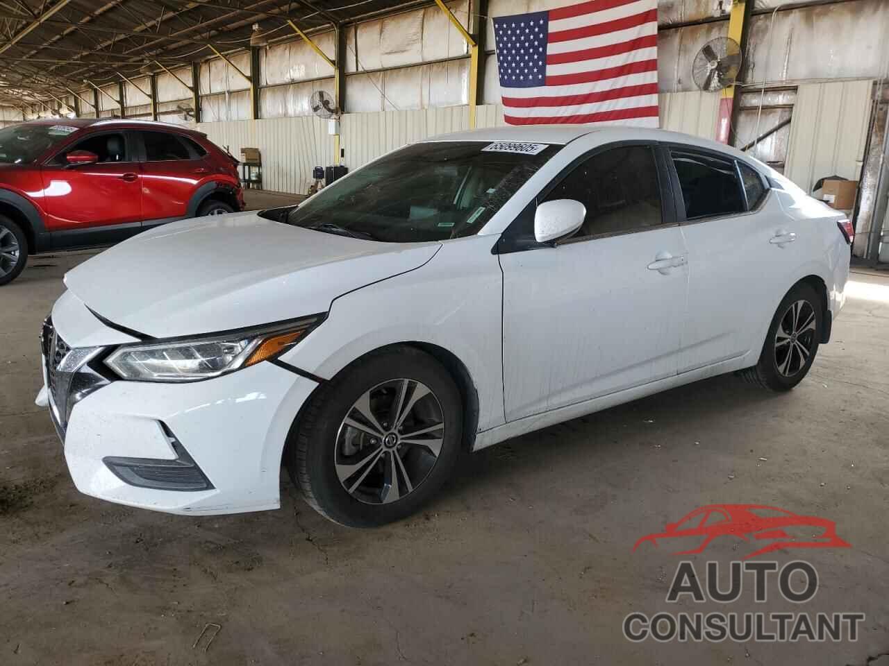 NISSAN SENTRA 2021 - 3N1AB8CVXMY206686