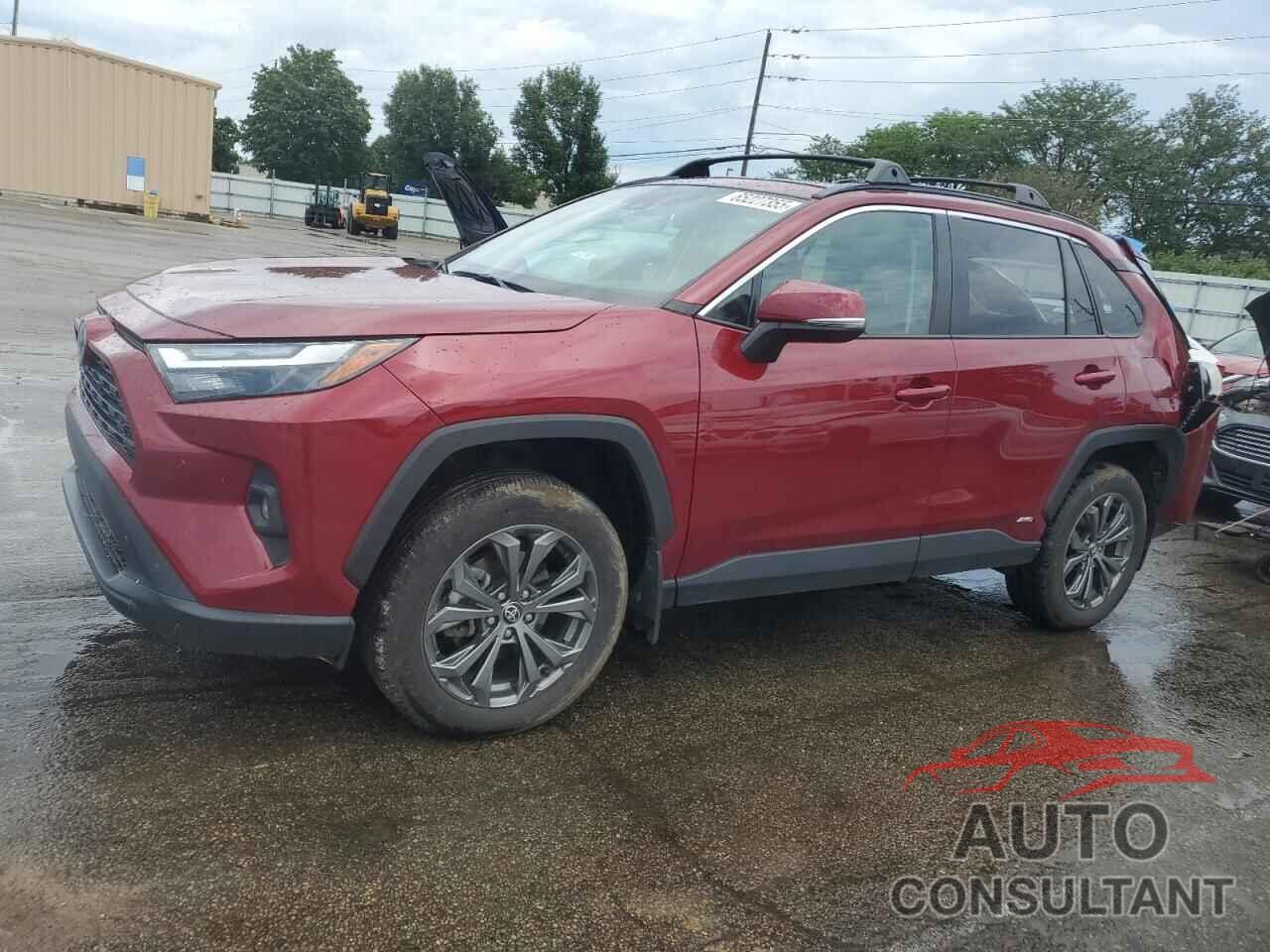 TOYOTA RAV4 2024 - 2T3B6RFV6RW056113