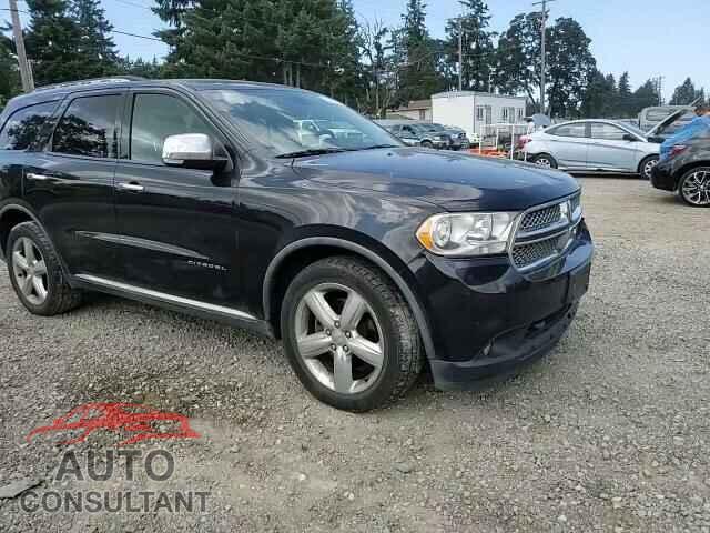 DODGE DURANGO 2011 - 1D4SE5GT9BC595393
