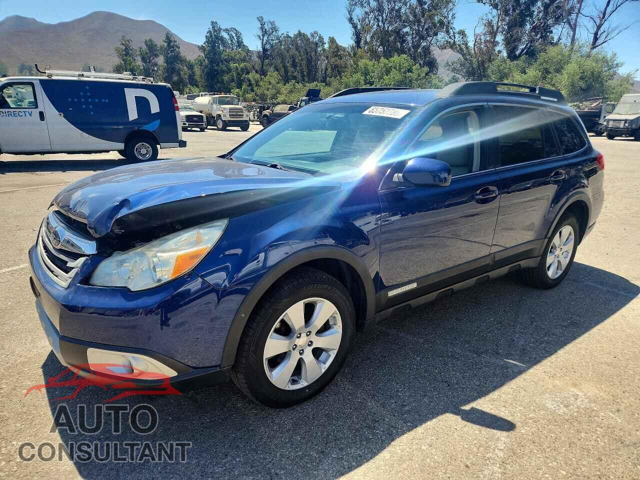 SUBARU OUTBACK 2011 - 4S4BRBFC2B3312877