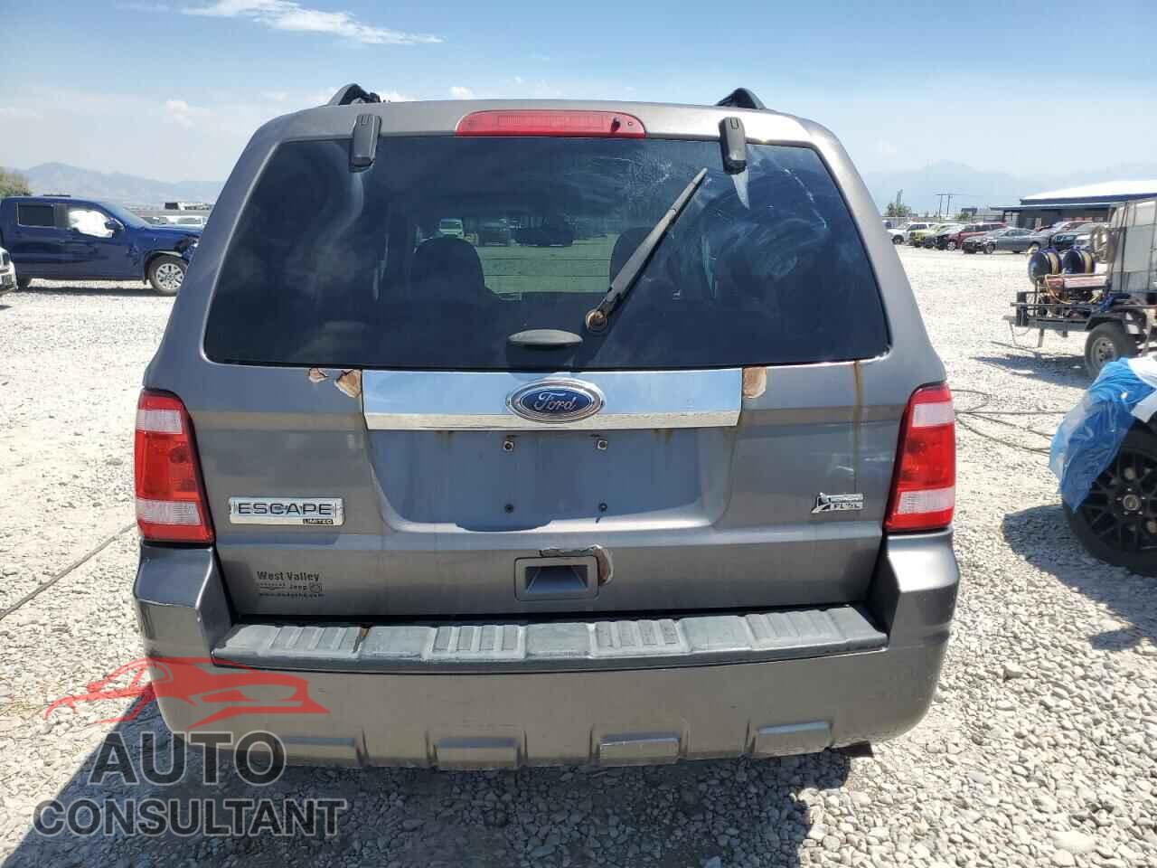 FORD ESCAPE 2011 - 1FMCU9EG9BKC19084