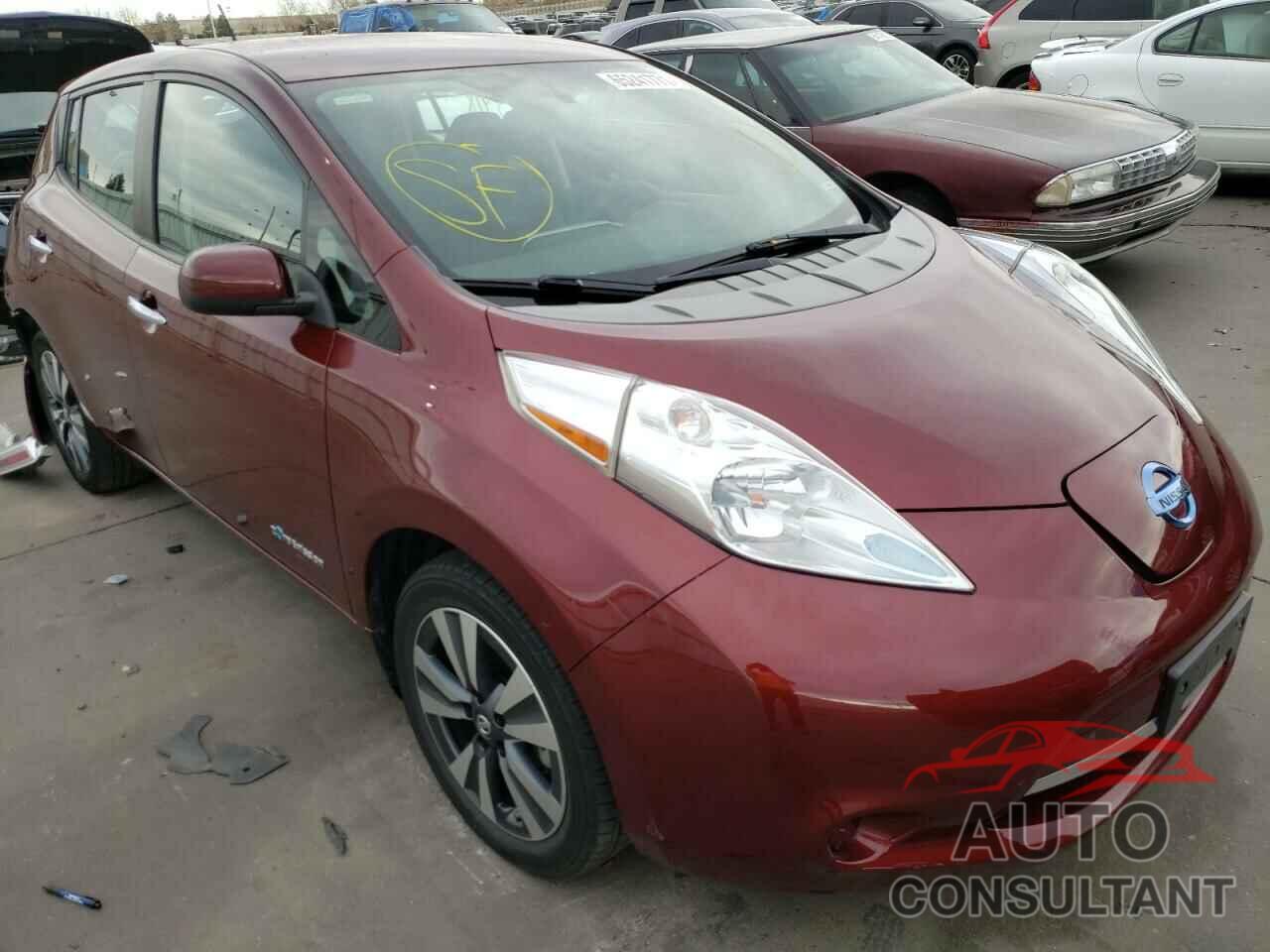 NISSAN LEAF 2017 - 1N4BZ0CPXHC306775