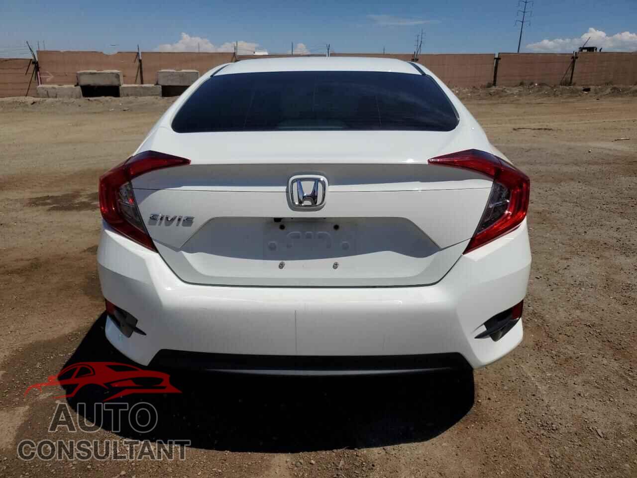 HONDA CIVIC 2017 - 19XFC2F5XHE012403