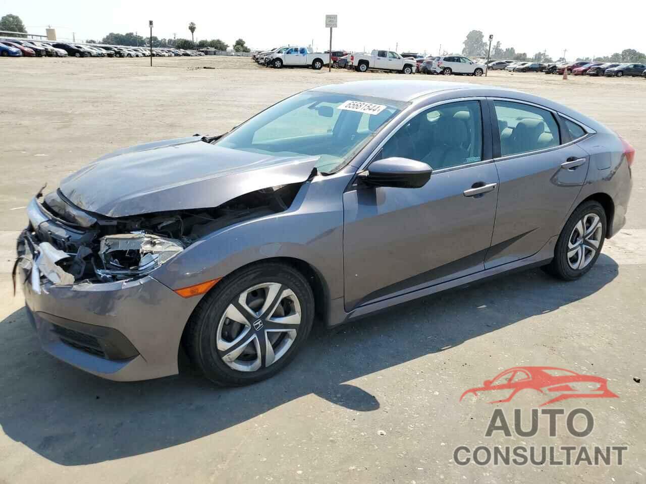HONDA CIVIC 2018 - 2HGFC2F52JH586862